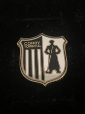 Corby Town Fc Badge 