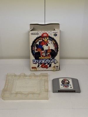 Nintendo 64 Mario Kart 64 (Japan/NTSC-J) NUS-NKTJ-JPN mit OVP