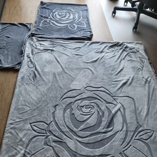 Mikrofaser Wendebettwäsche in Übergroße von QVC  mit 2 Kissenbezügen Winter