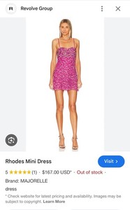 knee length dresses for ladies MARJORELLE MINI DRESS