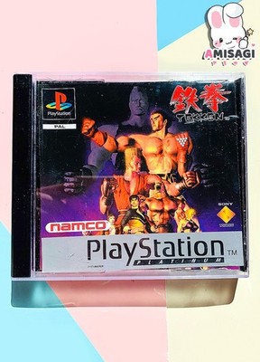Tekken - PS1 Spiel Sony PlayStation 1 Retro 1995 PAL | Zustand Gut