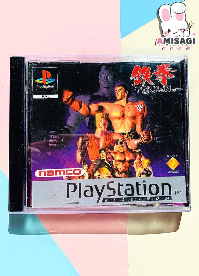 Tekken - PS1 Spiel Sony PlayStation 1 Retro 1995 PAL | Zustand Gut - Bild 1 von 3