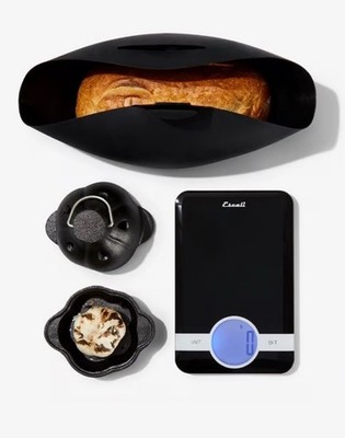 Bespoke Panino Prepara Bread Bowl w/ Old Mountain Garlic Roaster & Escali Scale