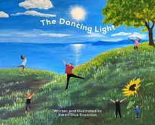 The Dancing Light by Karen Diaz Ensanian (English) Hardcover Book