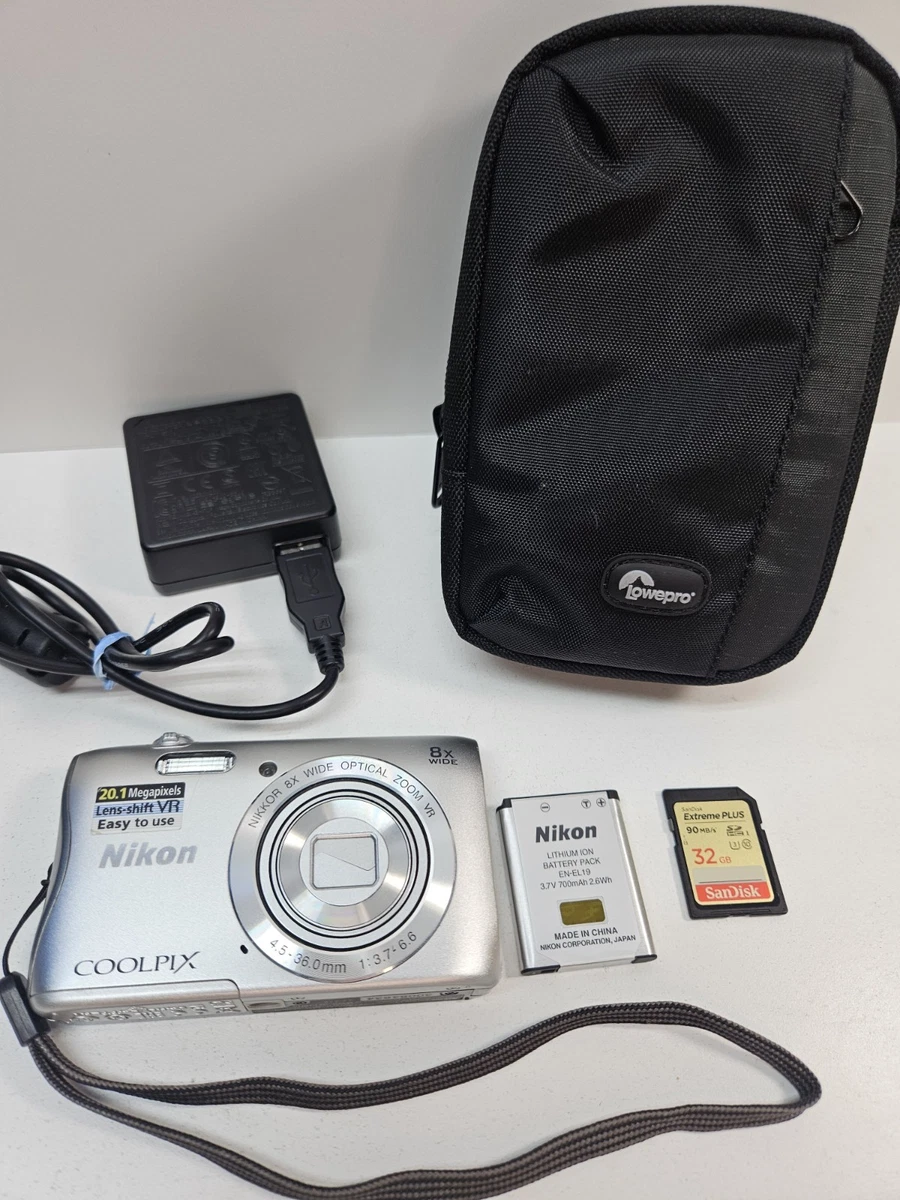 Nikon Coolpix S3700 Digital Cameras for Sale | Shop New & Used