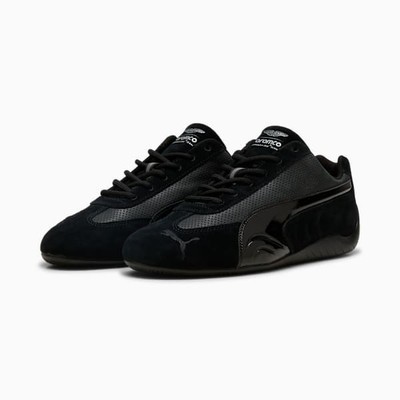 PUMA x ASTON MARTIN ARAMCO F1 TEAM Speedcat 406162_01 Puma Black Green Lux