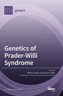 Butler - Genetics of Prader-Willi Syndrome - New hardback or cased boo - X555z