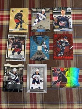 2023-24 Upper Deck Hockey Adam Fantilli 9 Card Lot