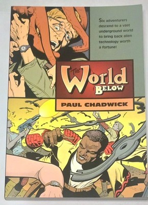 The World Below Comic Buch 2007 Dark Horse Comics