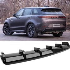 For Land Rover Range Rover Sport Rear Bumper Diffuser Spoiler Splitter 6 Fins 