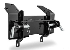 Superatv Plow Pro Snow Plow Mount For Can-am Commander 1000