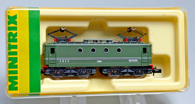 Minitrix 2934 - SNCF BB 20006 Electric Locomotive - New Condition - Original Box »