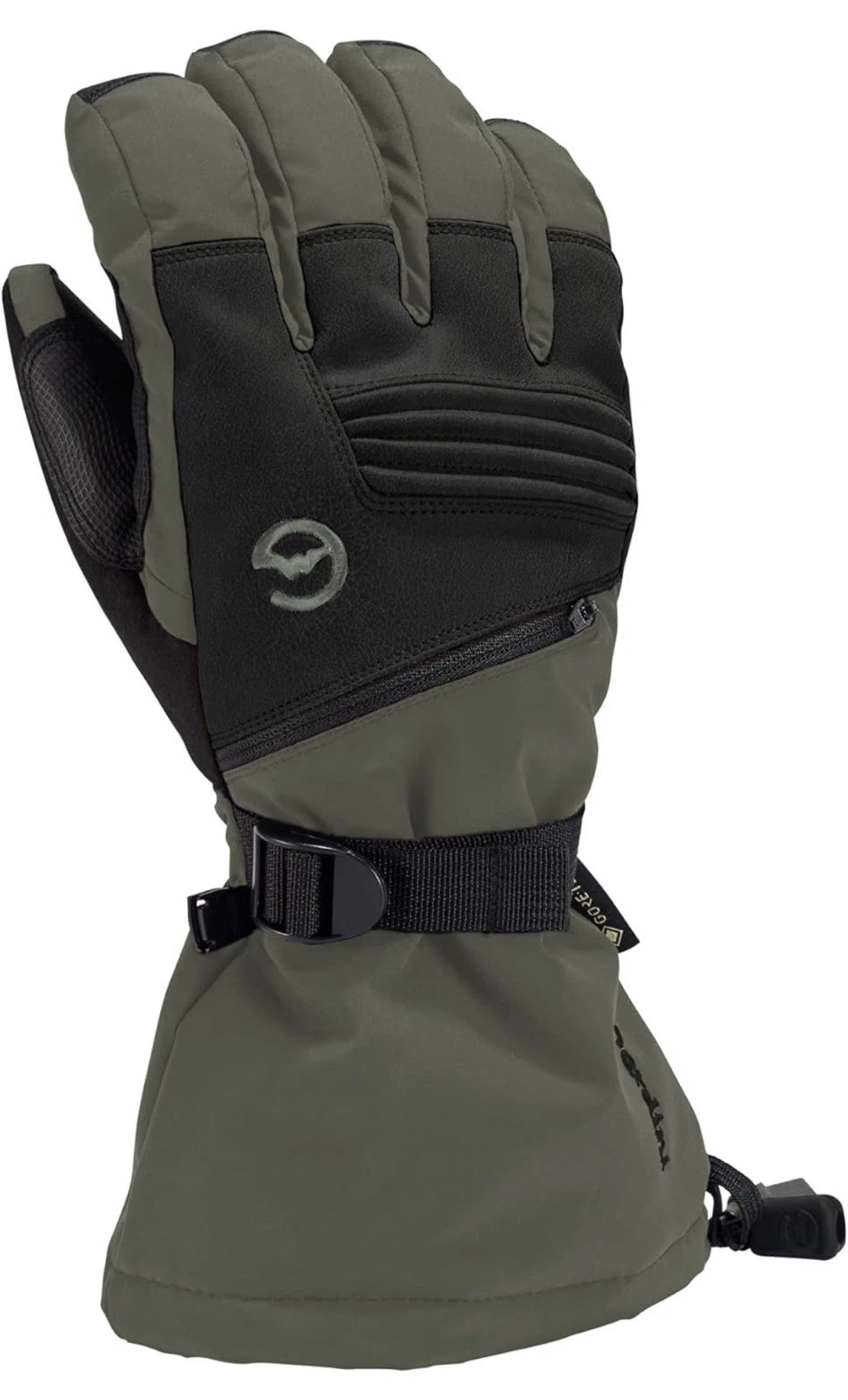 Gordini Gore-Tex Storm Glove Zip Pockets Men’s Size M Army/Black NWT