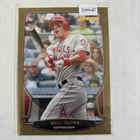 Mike Trout Gold Bowman 2013 Bowman Mike Trout #121 Mint Gold