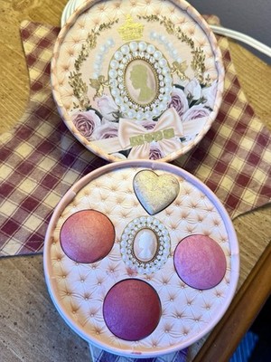 New PAT McGRATH LABS X BRIDGERTON BLUSHING DELIGHTS BLUSH & HIGHLIGHTER  RARE