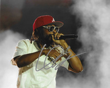 *  LIL JON * signed 8x10 photo * TURN DOWN FOR WHAT * COA *