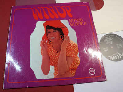 Astrud Gilberto  WINDY  -  LP Verve V 6-8754 Germany sehr gut