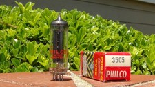 35C5 NOS/NIB Philco Power Output Tetrode Tube-Tested-Free Shipping in the US