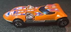 HOT WHEELS Blackwall Wheels 1968 GREAT CAR ORANGE Twin Mill