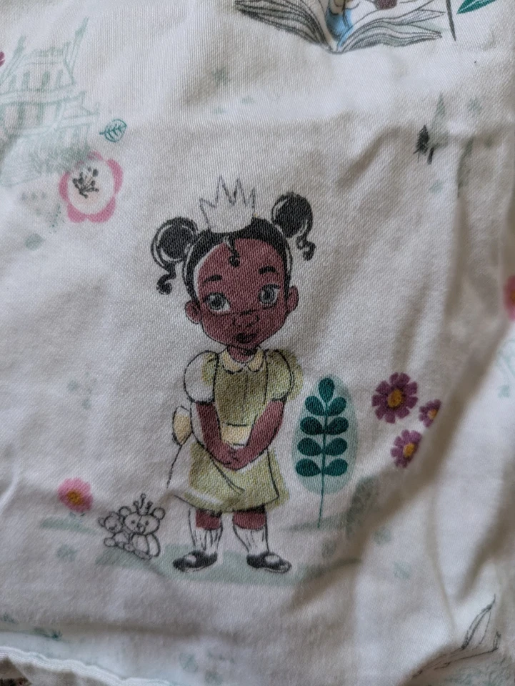 Disney Parks Animators Collection Princess Dress Girl's Size 4 Lined Sleeveless - Image 4 of 4