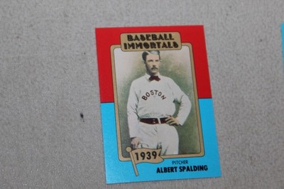 1980+SSPC BASEBALL IMMORTALS Baseball Cards Complete Finish Your List Set U-Pick