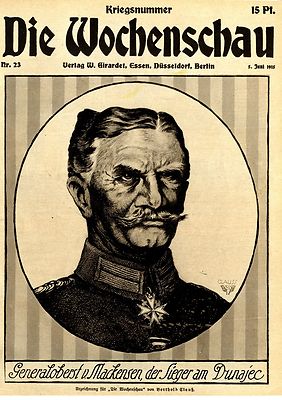 Berthold Clauß: Generaloberst v. Mackensen der Sieger am Dunajec 1915