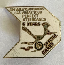 Motorcycle Club Pin Simi Valley Road Runners Las Vegas Tour 5-Year Special Award