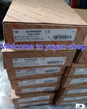 100PCS NEW Weidmuller SAK 2.5-EN Terminal Blocks SAK2.5/EN 0218660000 #T9030 YS
