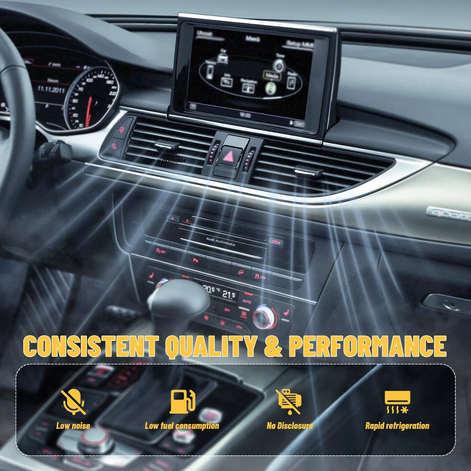 Compresor de aire acondicionado con 7 ranuras para BMW 135i 335i X1 Z4 135is 335is 335xi 335i xDrive Foto 4 de 4