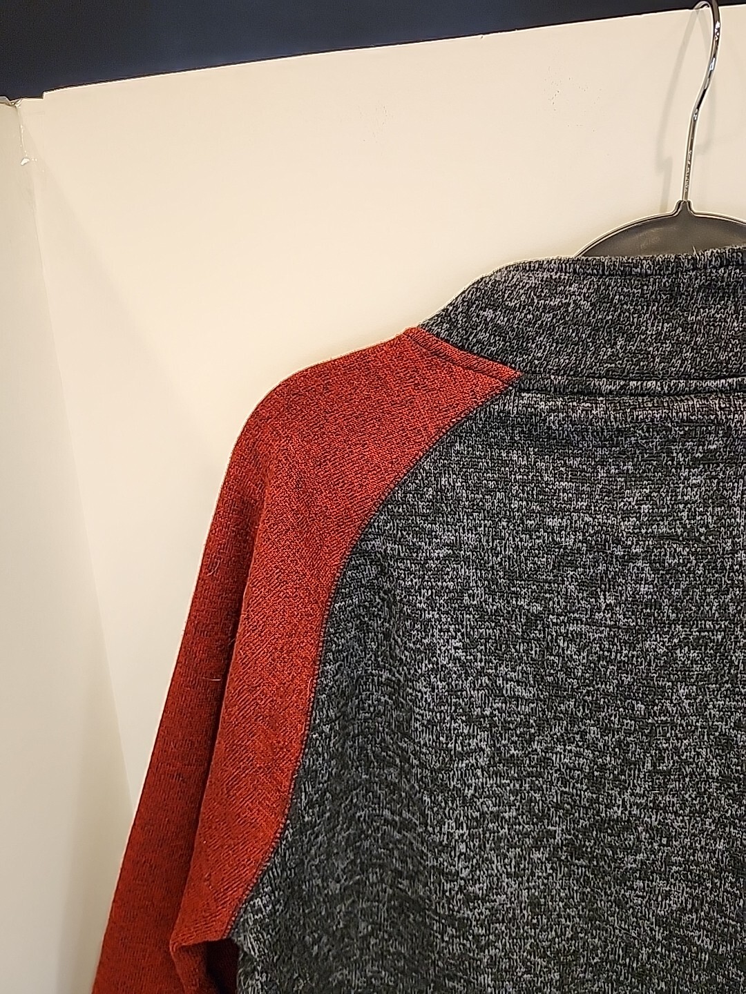 John Bartlett Consensus Gray Quarter Zip Sweater … - image 20