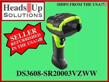 Zebra DS3608-SR (Standard Range) Ultra-Rugged Handheld Digital Barcode Scanner