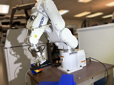 6 Axis Robot-Epson RC700A COMPLETE BUNDLE - Controllers - Vacuum System
