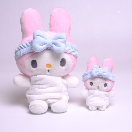 Hot Spring Bath Towels KT Cat Plush Keychain Bag Pendant Doll - Picture 11 of 17