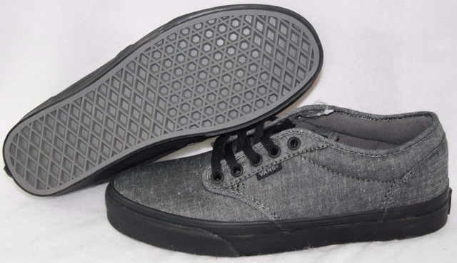 mens vans atwood black