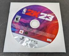 NBA 2K23 - Sony PlayStation 5 (ONLY DISC)