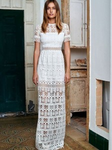 phillipa lace off shoulder dress