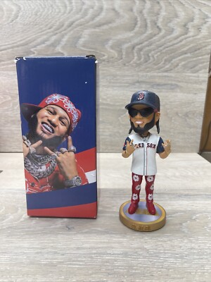 EL ALFA Boston Red Sox ''Dominican Rapper'' Exclusive Theme Night MLB Bobblehead