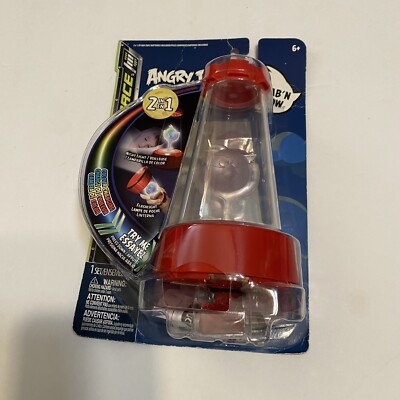Angry Birds Space Lite Force Grab N Glow Night Light Flashlight | eBay