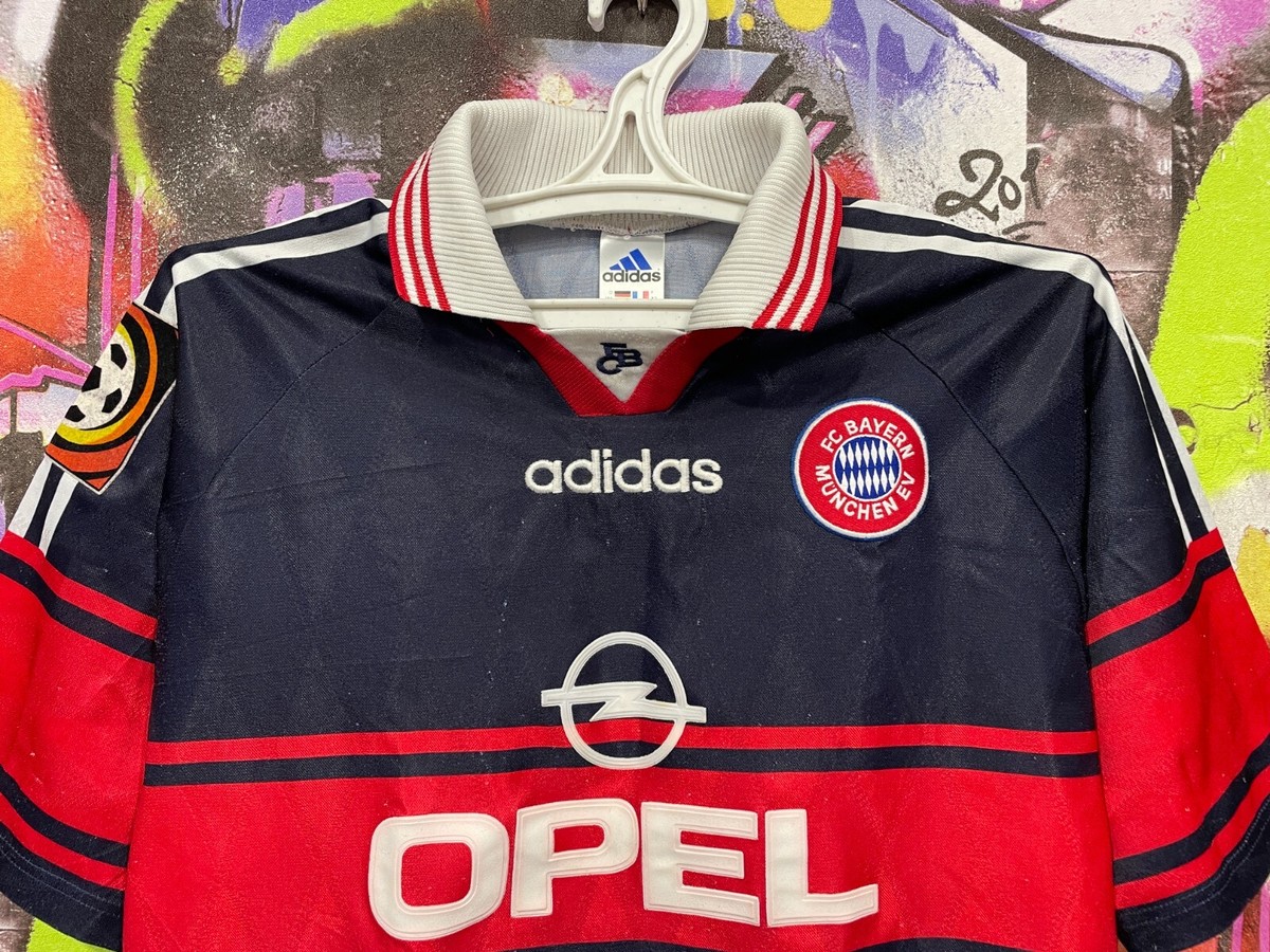 Bayern Munich Elber 1997 1998 1999 Home Football Soccer Jersey
