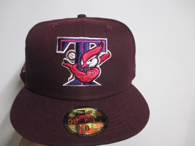 TORONTO BLUE JAYS NEW ERA (5950) 30TH ANNIVERSARY FITTED HAT (8) NWT MAROON