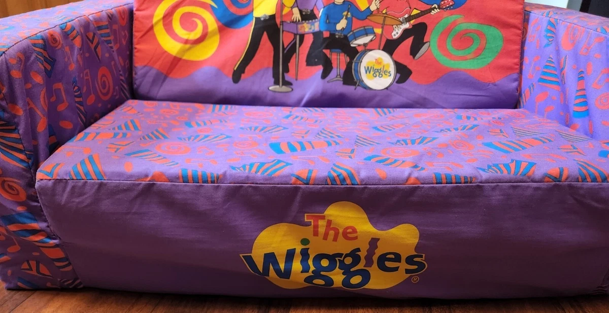 Wiggles fold best sale out sofa