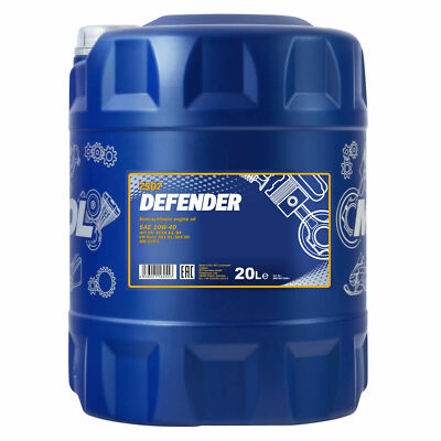 20 LITRE ENGINE OIL MANNOL DEFENDER 10W-40 API SL/CF Engine oil
