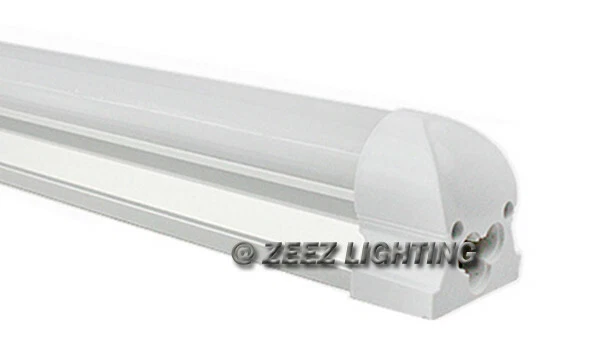 4X T8-Integrated 2FT 9W Daylight Cool White LED Tube Light Bulb Fluorescent Lamp - Image 3 of 4