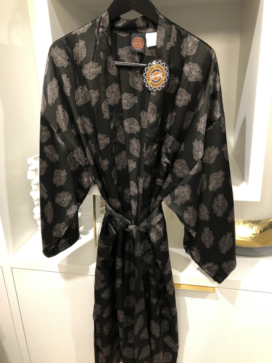 Louis Vuitton Luxury Silk Sateen Robe ( New Season)