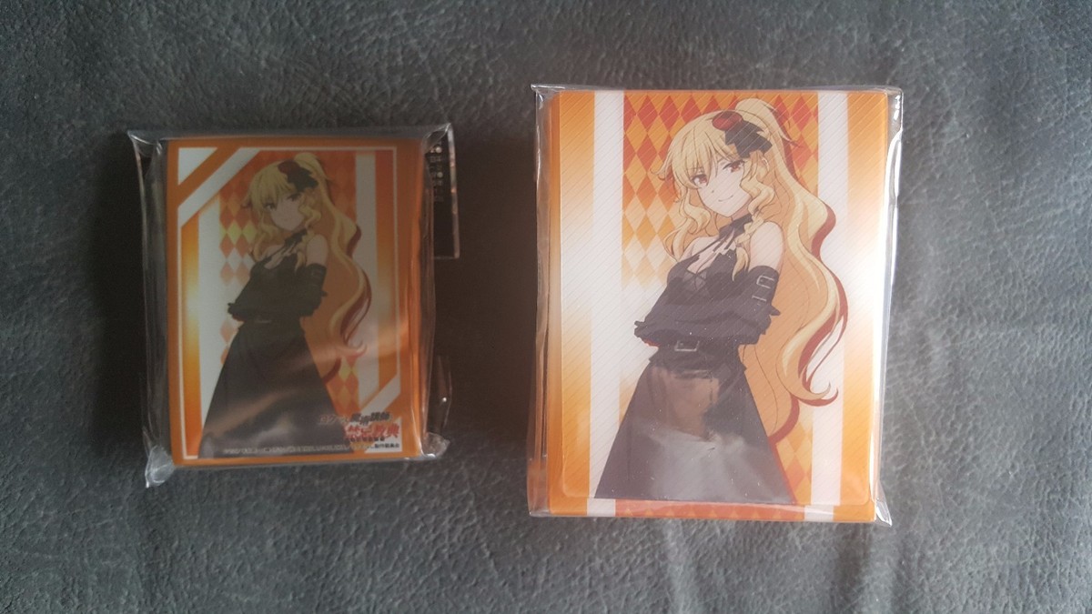Rokudenashi Akashic Records 'Celica Arfonia' Sleeve & Deck Box | eBay