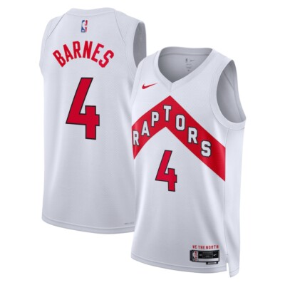 NBA RAPTORS 4 BARNES ユニフォーム　サイズ48 Toronto Raptors Scottie Barnes Nike 2022/23 Swingman Jersey