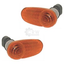 Seitenblinker Set für Alfa Romeo 147 Typ 190 Bj. 01-04 orange