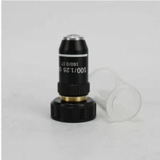 Ken-A-Vision 100X (Oil) Achromatic Microscope Objective Lens (BLK) - In Canister