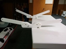 pull on davits st clair davits inflatable boat dinghy davits system  davits 