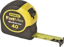 STANLEY FATMAX 40' TAPE MEASURE #33-740  1 1/4"X40FT  FATMAX  BRAND NEW 5752290